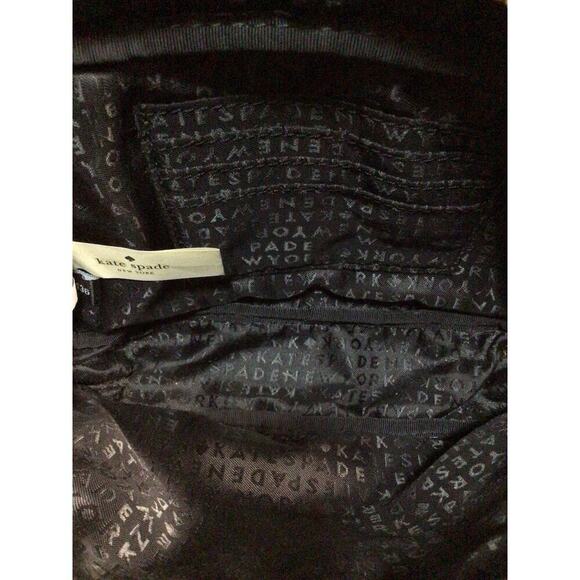 Kate Spade Nylon Belt Bag Fanny Pack In Black - Picture 3 of 9